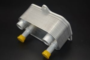 Алюминиевый охладитель двигательного масла для Dodge Journey 2009 2.4L 3.5L