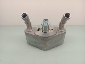 Тип ядра радиатора с трубкой для 2015-2020 Ford F150 Engine Oil Cooler BL3Z6A642G