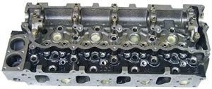 Стандартная головка цилиндра 4hf1 для двигателя Isuzu 4hf1 89709-56647 8-97186589-0