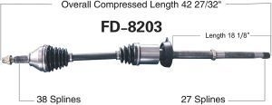 Iveco Axle Shaft для Ford Explorer 2011 2014 Идеальное сочетание и доступность